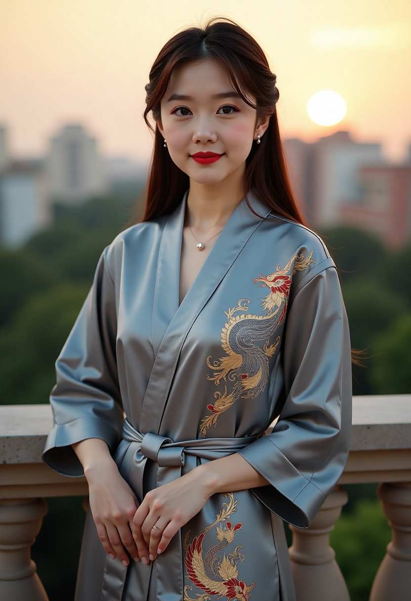 乔以宁主演作品一盏灯的距离海报