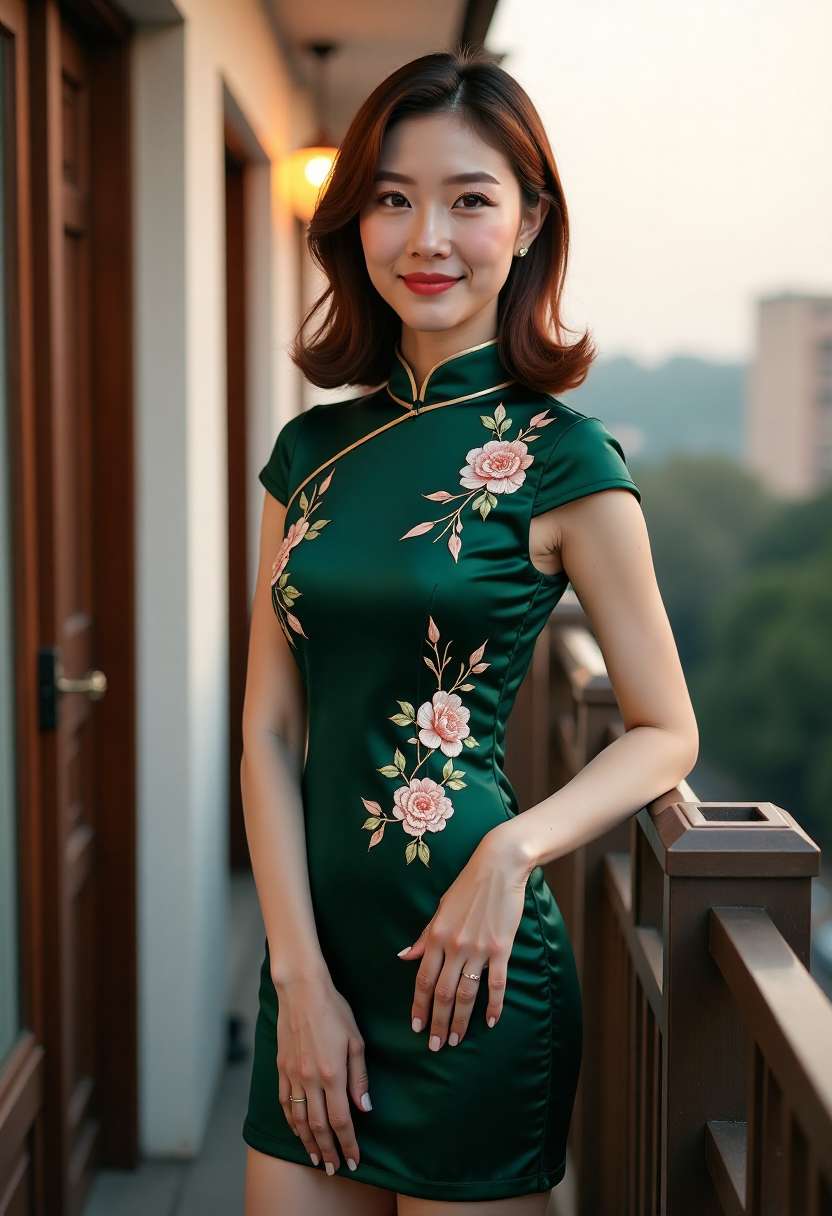 周砚青饰贺守诚